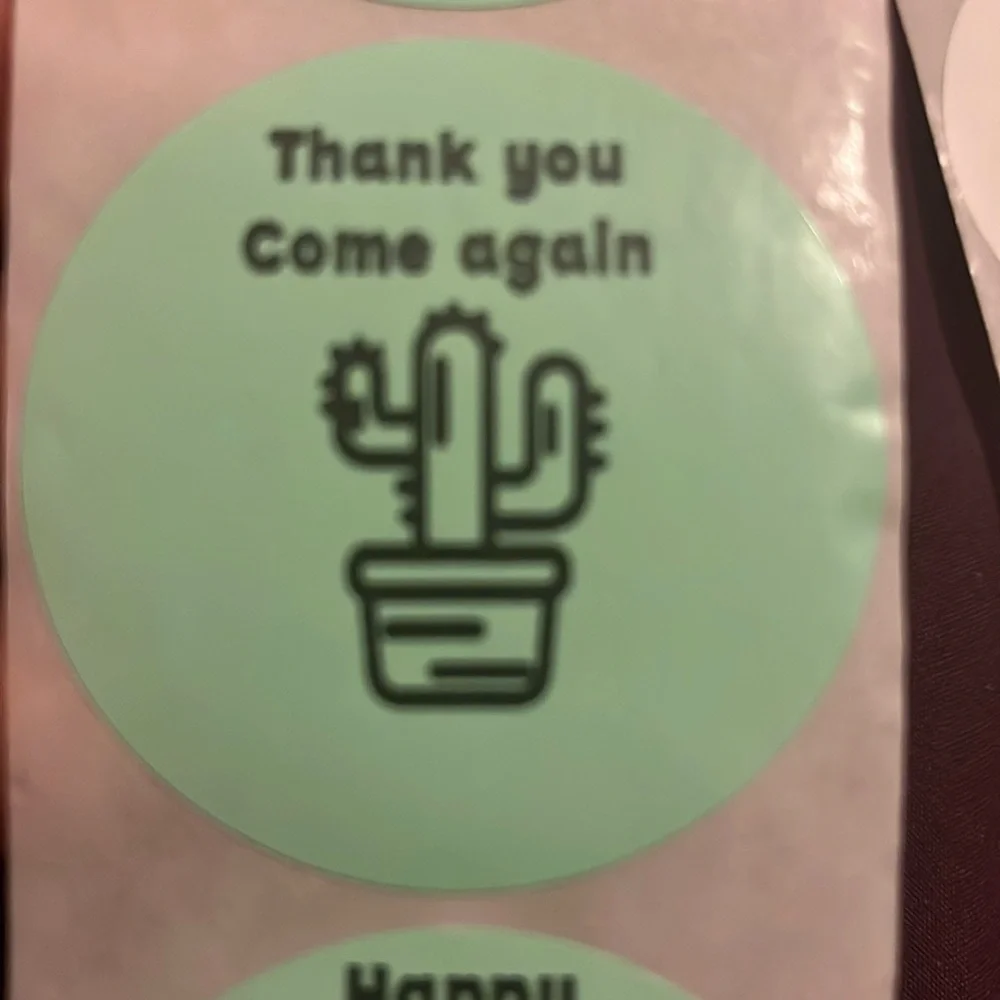(50) 2” Custom Posh Clóset Stickers Choose Your Colors and Words